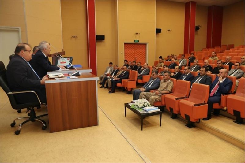 Seçim güvenliği toplantısı