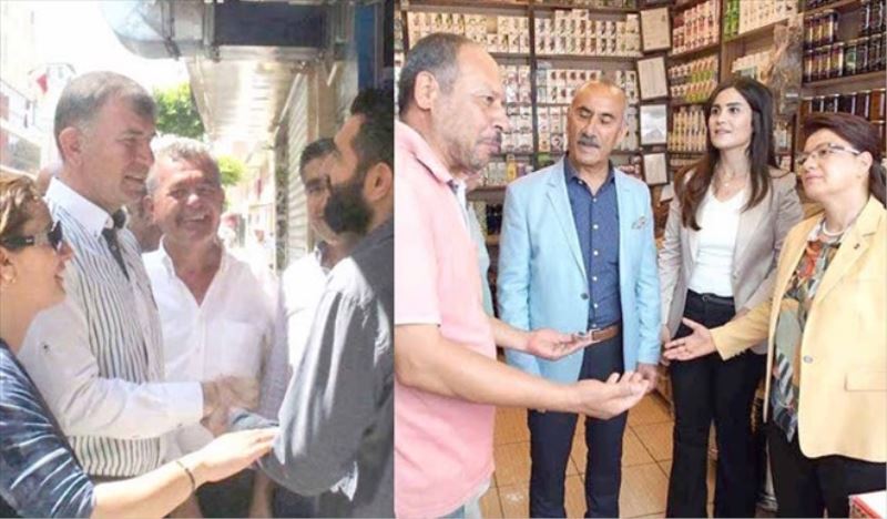 “Çabamız adaletli bir ülke için”