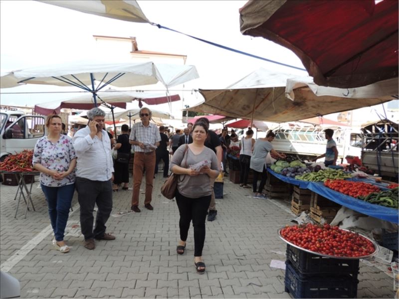 Bebek ve Öncü seçmenin nabzını tuttu