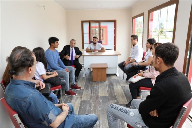 İSTE öğrencilerine ´İngilizce öğrenme noktası´