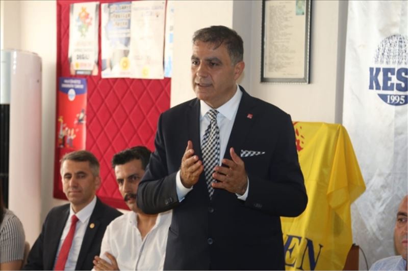 Güzelmansur: Hatay´ın sorunlarını çözmeye kararlıyız”