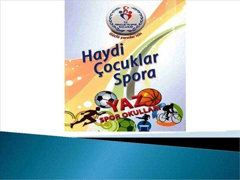 Yaz okulları spor kursları