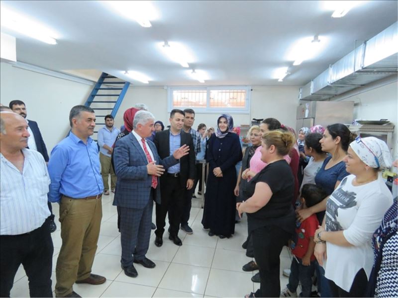 AKP adaylarının PAMEK ziyareti
