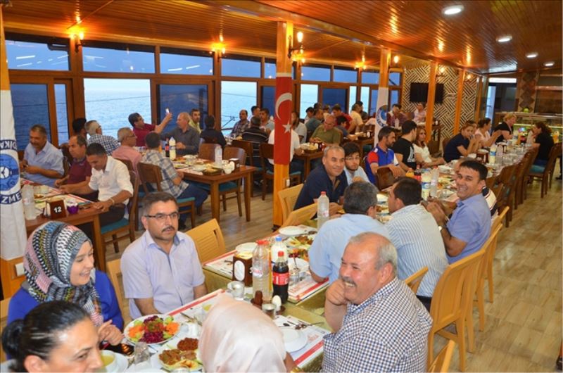 Sendika üyeleri buluştu