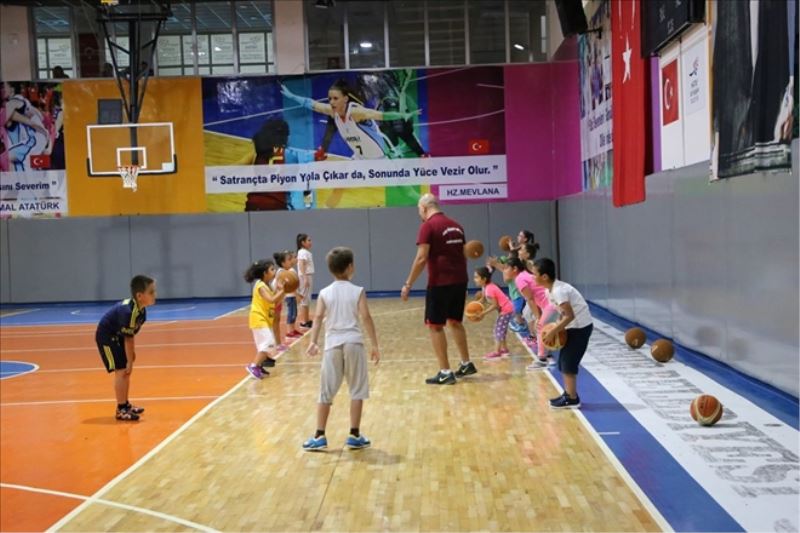 HBB´nin ücretsiz yaz sporuna 1.621 başvuru