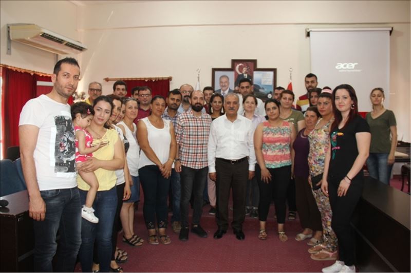 Samandağ´da girişimcilik kursu