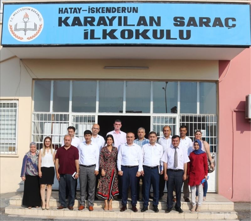 Karayılan´da kaymakam incelemesi