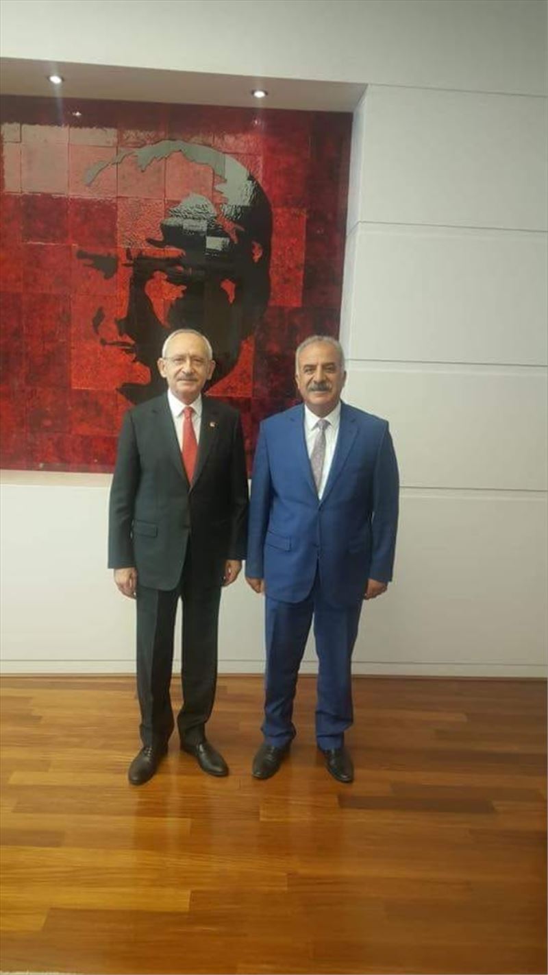 Nehir, Kılıçdaroğlu´nu ziyaret etti