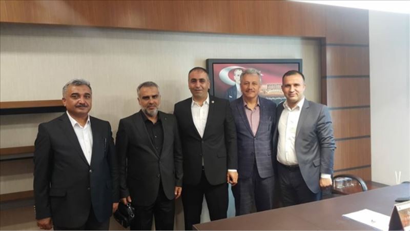 Milletvekillerine ‘hemşeri´ ziyareti