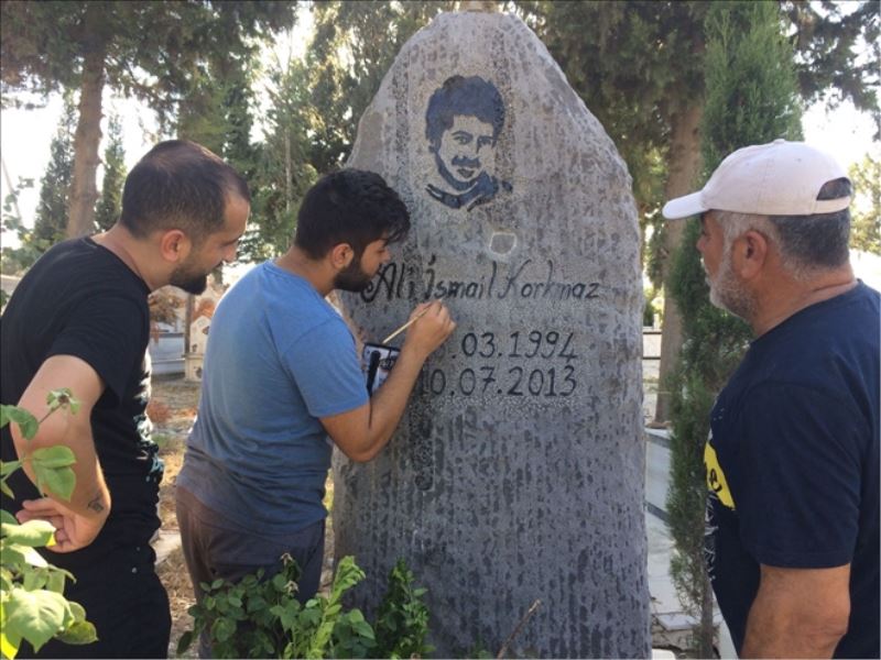 Ali İsmail anılıyor