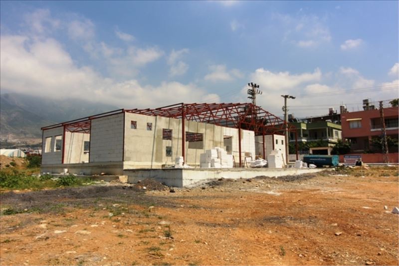 Yıldırımtepe mahallesine taziye evi