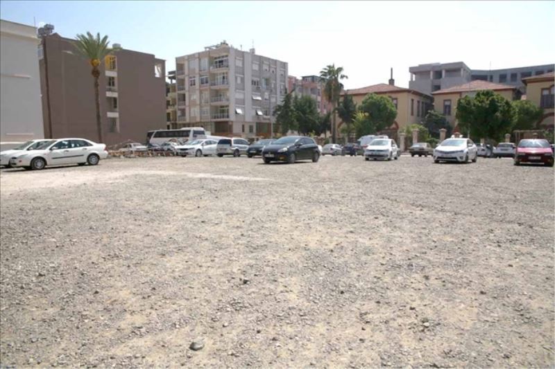 Belediyeden ücretsiz otopark alanı