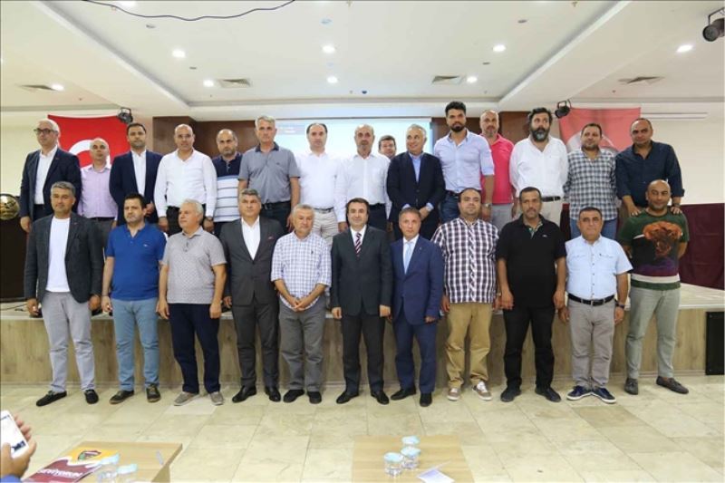 Hatayspor´a yeni yönetim
