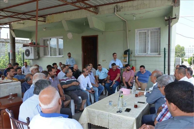 Madenli´de bilgilendirme toplantısı