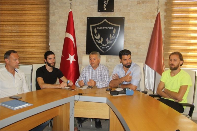 Hatayspor´dan iki transfer