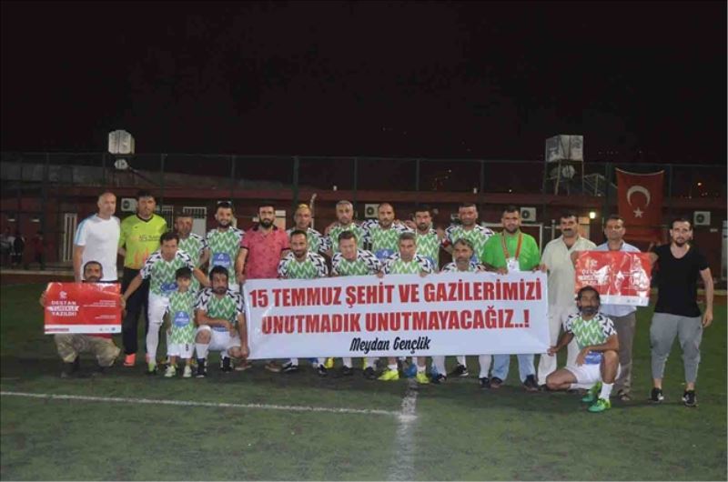 Turnuvada final maçları