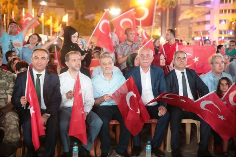 Kentte ´birlik yürüyüşü´