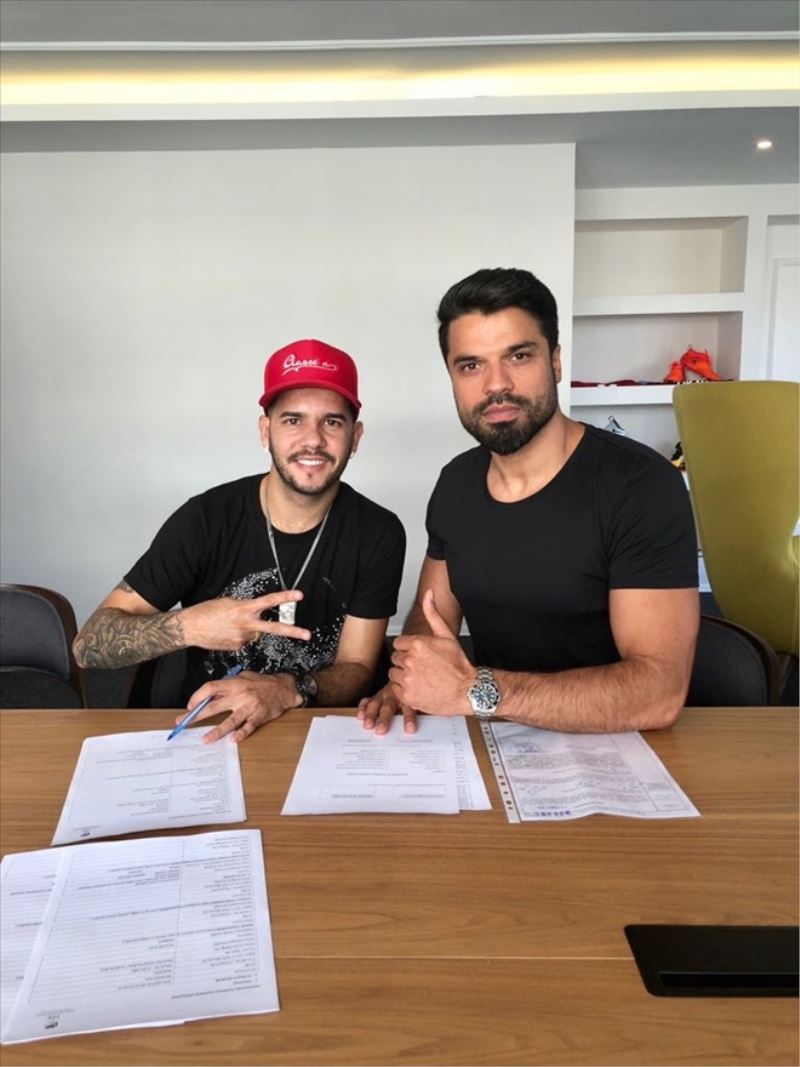 Hatayspor, Tom´la anlaştı