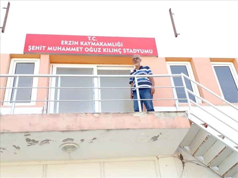 Şehit polisin adı ilçe stadına
