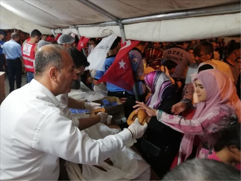 Dingil: 15 Temmuz´u unutturmayacağız
