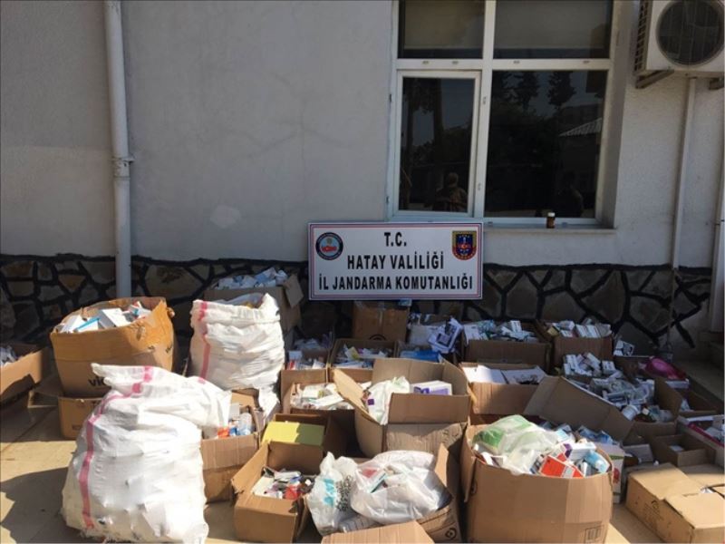 162 bin tıbbi malzemeye el konuldu