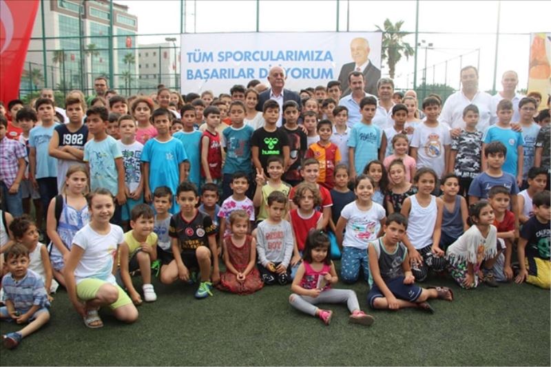 Yaz Spor Okulu başladı