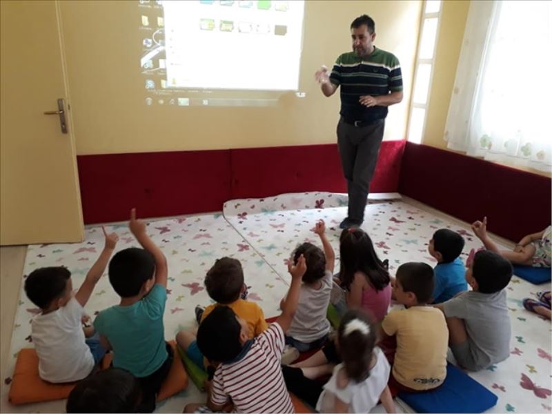 Kreşte dil eğitimi