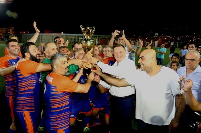 Turnuvanın final maçı yarın