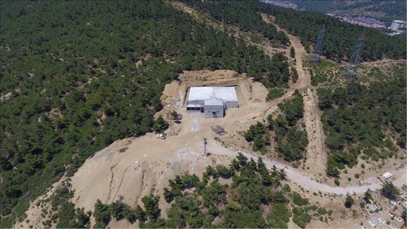 Belen´e 3 bin tonluk su deposu