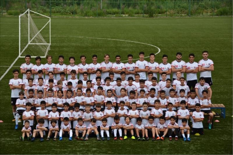 Hatay Amatör Küme Kayra Spor, ilk çalışmayı yaptı
