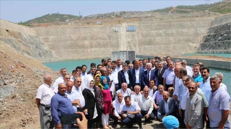 AKP´li vekillerin baraj incelemesi
