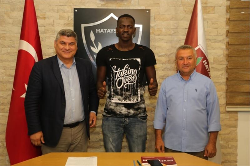 Hatayspor, Hamidou ile anlaştı