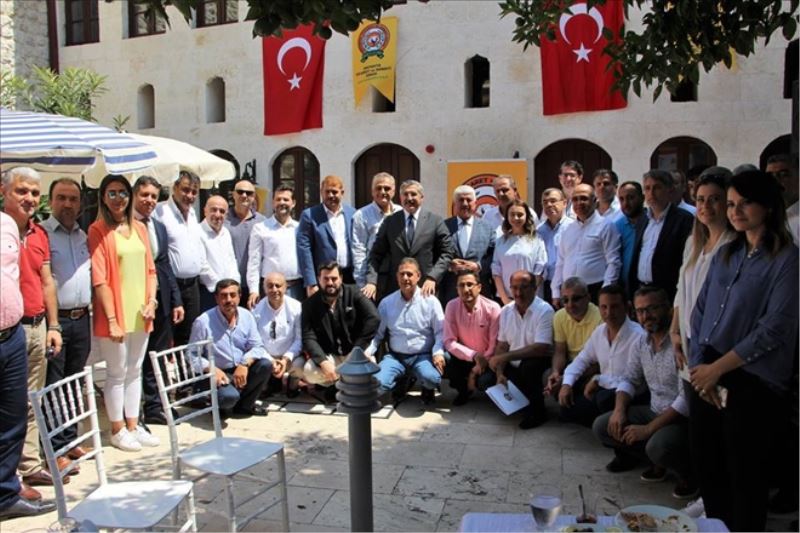 Milletvekillerine Hatay raporu