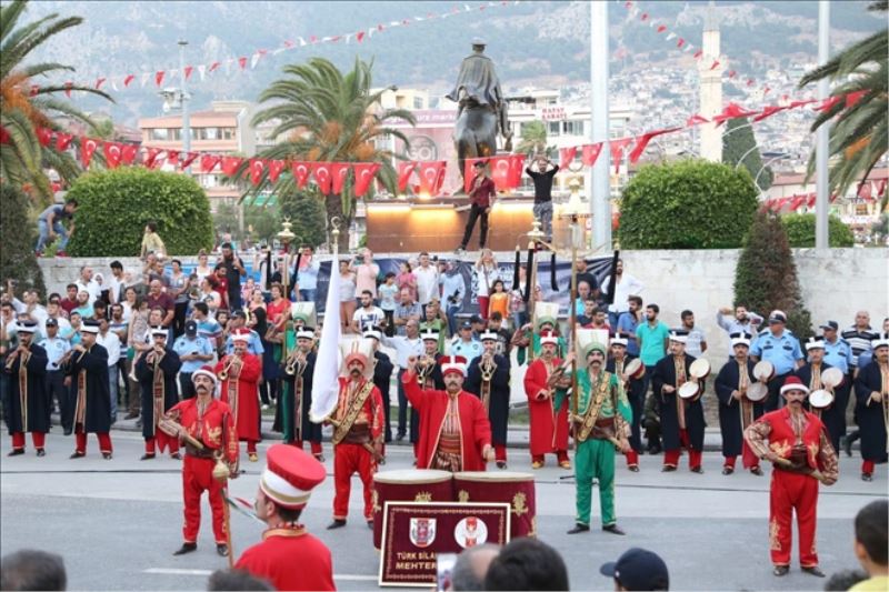 TSK mehteran birliğinden konser