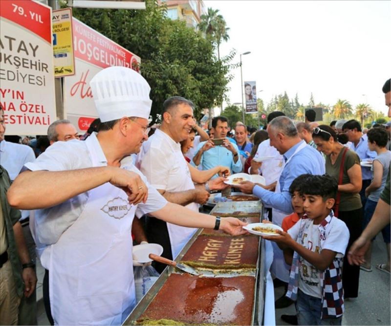 79 metrelik künefe