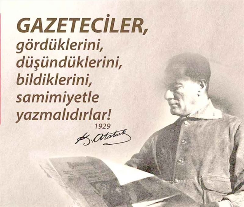 ´Basın, demokratik toplumun en önemli güvencelerinden biri´