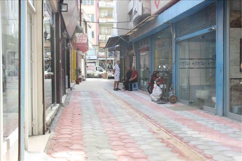 Pasaj çevresine düzenleme