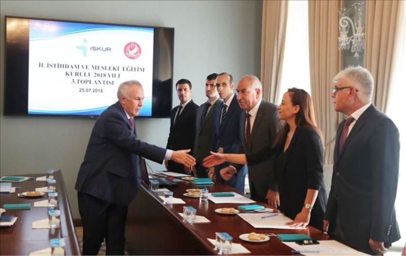 2.337 kişinin işe yerleştirildiği açıklandı