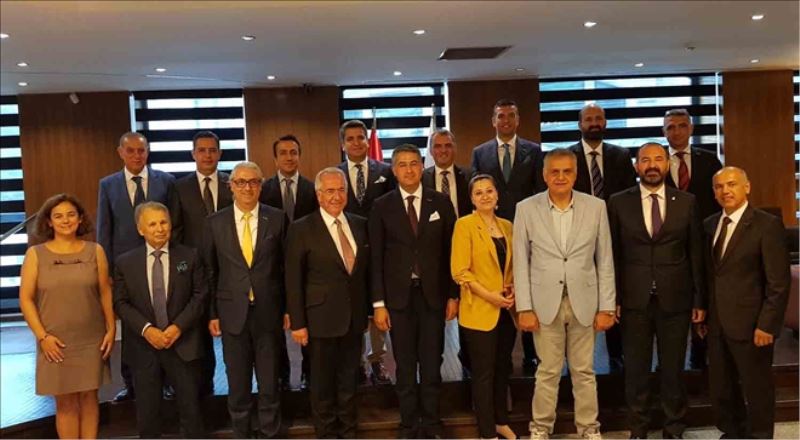 Dernek yönetiminin iki kent ziyareti
