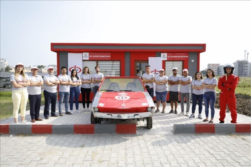 Üniversiteden teknik proje çalışması
