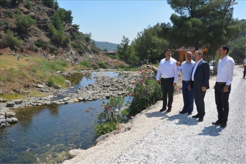 Mesire alanında inceleme