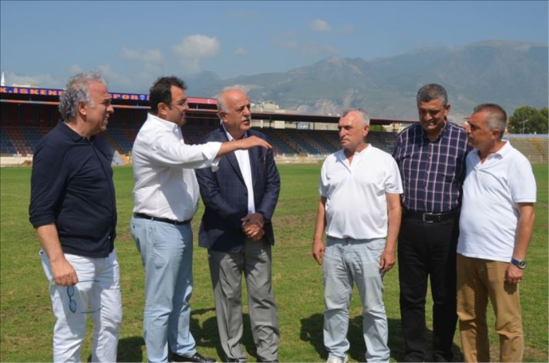 Eski stad onarılıyıor, yenisinin yapımı Ankara´dan istenecek