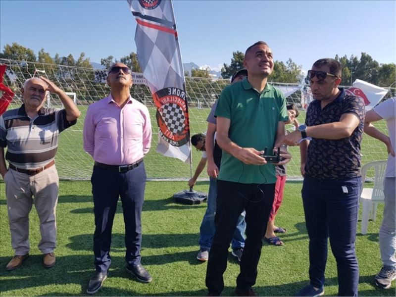 Drone Şampiyonası Arsuz´da