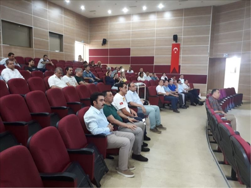 ASKOM toplantısı yapıldı