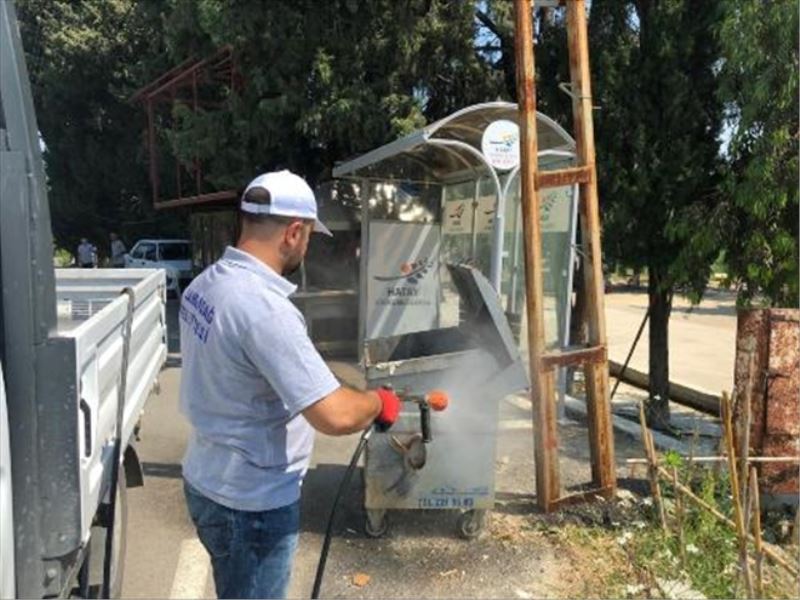 Bulaşıcı hastalık riskine karşı ´dezenfektan´