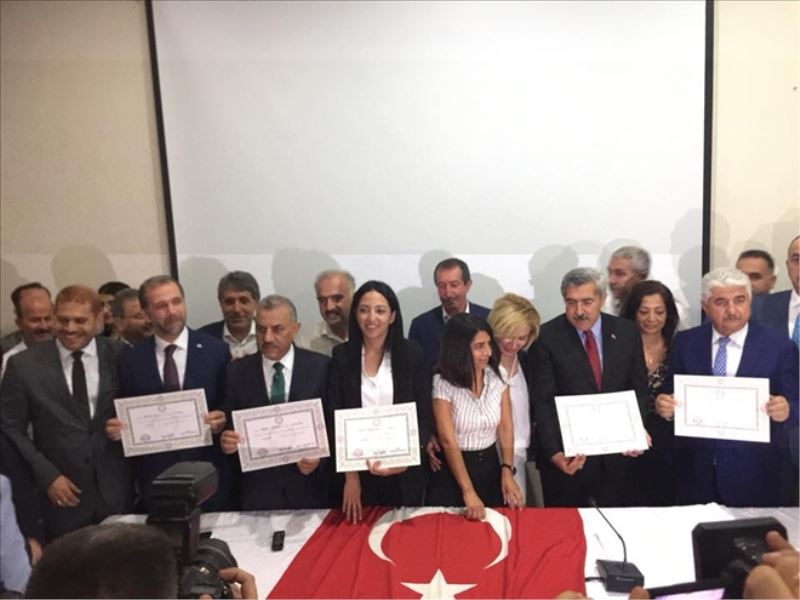 Onlar artık milletvekili