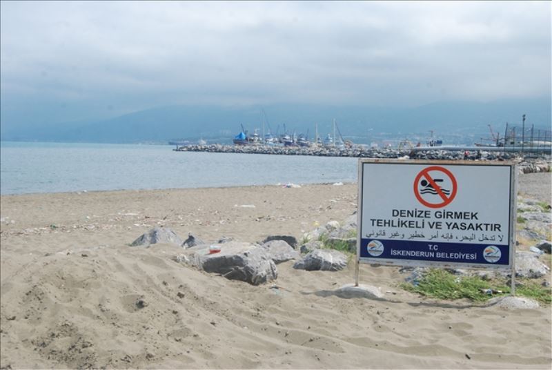 ´Yasak bölgede´ yüzme yarışı