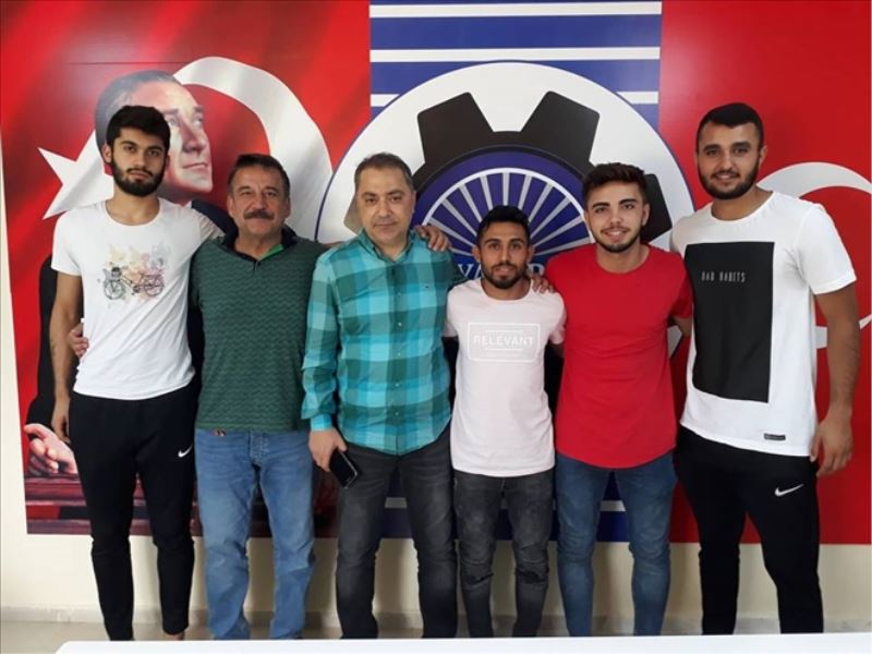 Payas Spor´dan 6 anlaşma