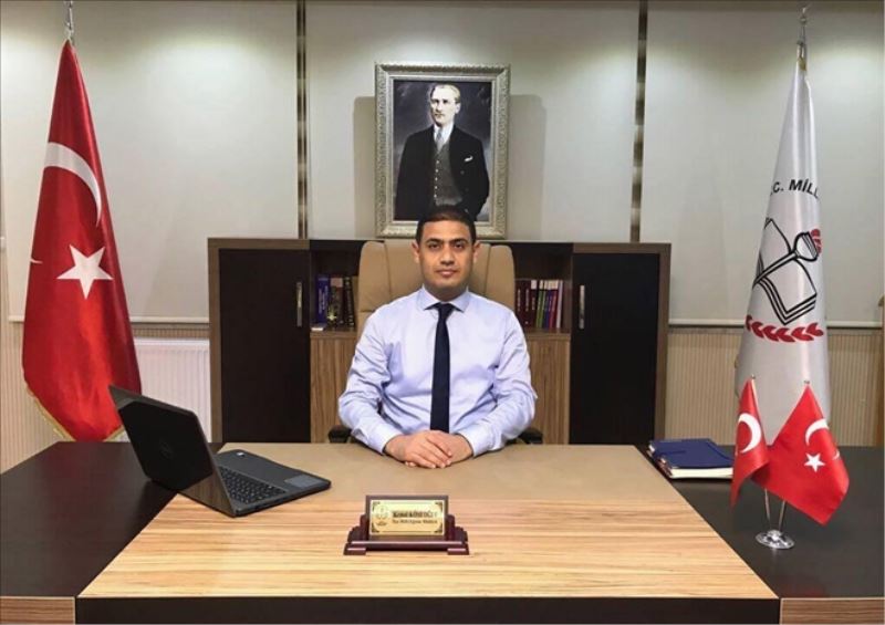 Köseoğlu, milli eğitim müdürü