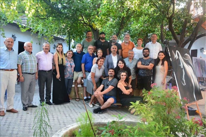 ´Soyut sanatçılar´ buluştu